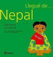 LLEGUE DE NEPAL: CUENTAME MI HISTORIA-INF-GALERA