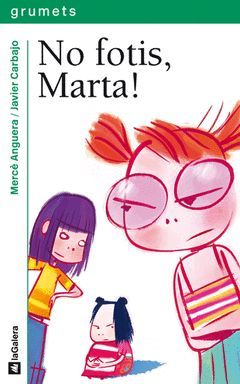 NO FOTIS, MARTA !