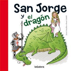 SAN JORGE Y EL DRAGON.GALERA-INF-RUST