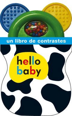 HELLO BABY.LIBRO SONAJERO.CONTRASTES