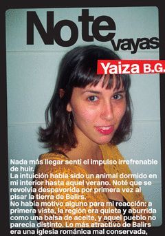 NO TE VAYAS