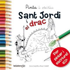 PINTA  SANT JORDI I EL DRAC