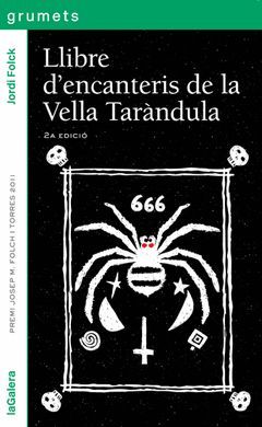 EL LLIBRE D'ENCANTERIS DE LA VELLA TARÀNDULA