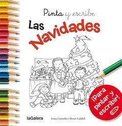 NAVIDADES, LAS.PINTA Y ESCRIBE-RUST