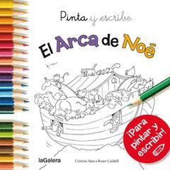 PINTA Y ESCRIBE: EL ARCA DE NOÉ