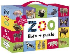 ZOO: LIBRO + PUZLE +1 AÑOS