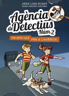 AGÉNCIA DE DETECTIUS NÚM.2.001. UN NOU CAS PER A L'AGÈNCIA