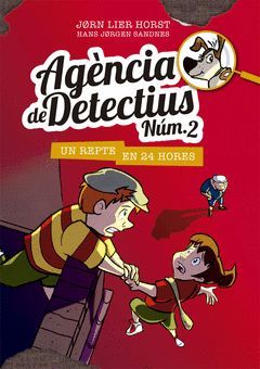 AGENCIA DE DETECTIUS NUM. 2 - 3. UN REPTE EN 24 HORES