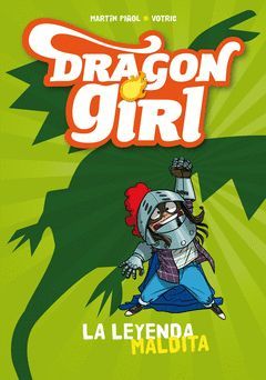 DRAGON GIRL.001. LA LEYENDA MALDITA
