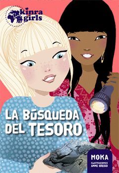 KINRA 9. LA BUSQUEDA DEL TESORO.LA GALERA