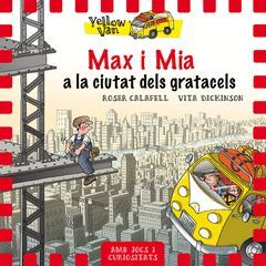 MAX I MIA A LA CUITAT DELS GRATACELS