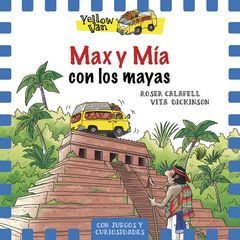YELLOW VAN 14. MAX Y MIA CON LOS MAYAS
