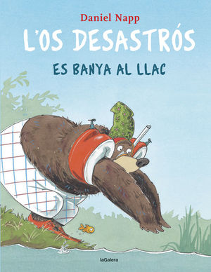 L'OS DESASTROS ES BANYA AL LLAC