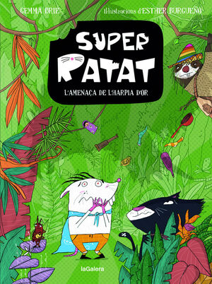 SUPER RATAT 3 LAMENACA DE LHARPIA DOR