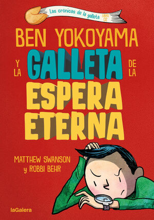 BEN YOKOYAMA Y GALLETA DE ESPERA ETERNA
