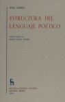 ESTRUCTURA DEL LENGUAJE POETICO