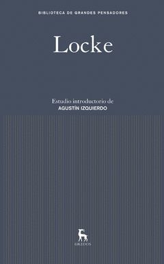 LOCKE. GREDOS-BIBL. GRANDES PENSADORES-DURA