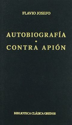 AUTOBIOGRAFIA CONTRA APION
