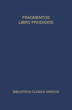 PERIOCAS Y FRAGMENTOS - LIBRO DE LOS PRODIGIOS