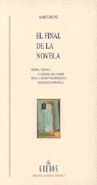 FINAL DE LA NOVELA, EL (TEORIA TECNICA Y ANALISIS)