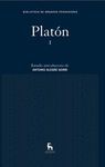 PLATON-I.BIBLIOTECA DE GRANDES PENSADORES.GREDOS-DURA