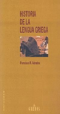 Hª.DE LA LENGUA GRIEGA
