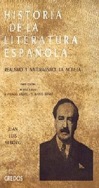 HISTORIA LITERATURA ESPAÑOLA V-3 NATURALISM.NOVELA