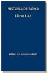HISTORIA ROMANA. LIBROS L-LX.GREDOS-TDURA