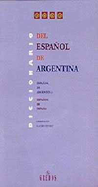 DICCIONARIO DEL ESPAÑOL DE ARGENTINA