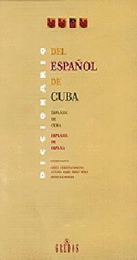 DICCIONARIO DEL ESPAÑOL DE CUBA