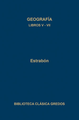 GEOGRAFIA. LIBROS V-VII