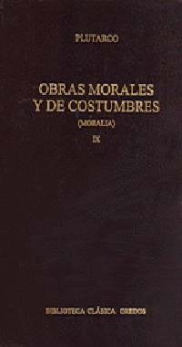 OBRAS MORALES IX - MORALIA IX