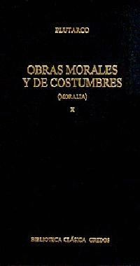 OBRAS MORALES Y DE COSTUMBRES-10.BIBL GR