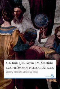 FILOSOFOS PRESOCRATICOS, LOS - GREDOS