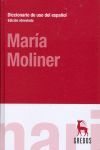 DICCIONARIO DE USO DEL ESPAÑOL.MARIA MOLINER.ABREVIADO.ED.08.GREDOS-DURA