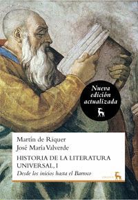 HISTORIA DE LA LITERATURA UNIVERSAL-1.ED10.GREDOS-DURA