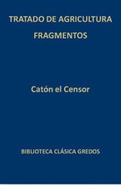 TRATADO DE AGRICULTURA-FRAGMENTOS