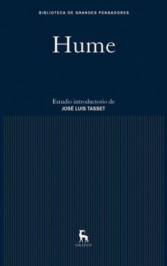 HUME. TRATADO/ DISCURSOS. GREDOS-BIBL GRANDES PENSADORES-DURA