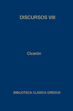 DISCURSOS VIII. GREDOS-BIBL CLASICA