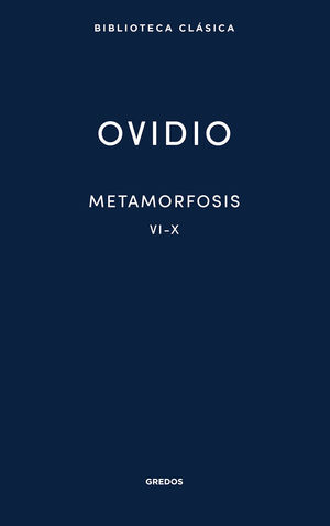 METAMORFOSIS VI-X (N.E.)