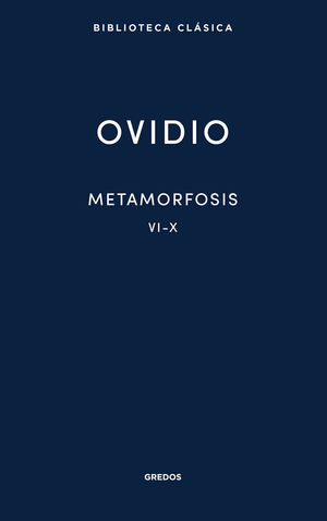 METAMORFOSIS VI-X (N.E.)