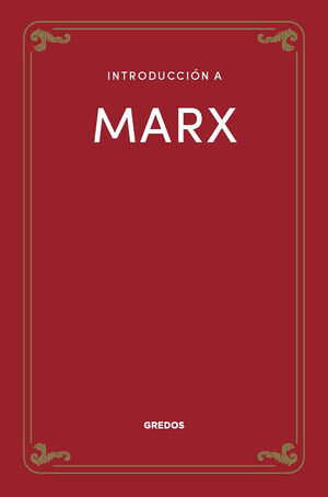 INTRODUCCIÓN A MARX