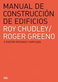 MANUAL DE CONSTRUCCIÓN DE EDIFICIOS. GG(3ª ED. REVSADA Y AMPLIADA)