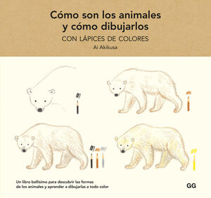 CÓMO SON LOS ANIMALES Y CÓMO DIBUJARLOS CON LÁPICES DE COLORES