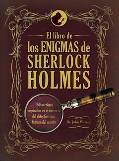 LIBRO DE LOS ENIGMAS DE SHERLOCK HOLMES,ELGRIJALBO-DURA