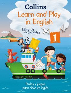 LEARN AND PLAY IN ENGLISH 1. LIBRO DE ACTIVIDADES