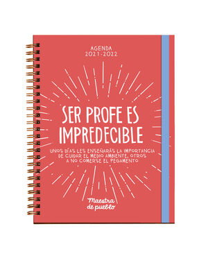 2021/2022 AGENDA MAESTRA DE PUEBLO