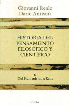 PENSAMIENTO FILOSOFICO Y CIENTIFICO-2,HISTORIA DEL.HERDER-RUST