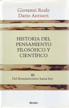 PENSAMIENTO FILOSOFICO Y CIENTIFICO-3,HISTORIA DEL.HERDER-RUSTST.*