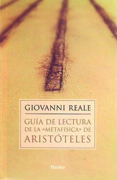 LECTURA DE LA METAFISICA.HERDER